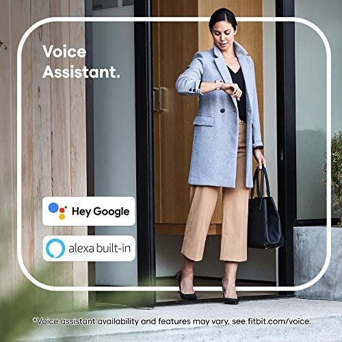 1637932082_51fVToduk9L._AC_.jpg Fitbit Versa 3 Health & Fitness Smartwatch with GPS, 24/7 Heart Rate, Alexa Built-in, 6+ Days Battery, Midnight Blue/Gold, One Size (S & L Bands Included) 5