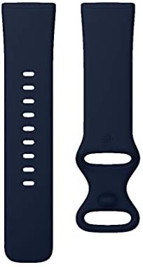 312HCAZNV-L._AC_.jpg Fitbit Versa 3 Health & Fitness Smartwatch with GPS, 24/7 Heart Rate, Alexa Built-in, 6+ Days Battery, Midnight Blue/Gold, One Size (S & L Bands Included) 9