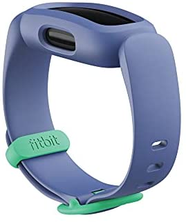Fitbit Ace 3 Activity Tracker for Kids 6+, Blue Astro Green, One Size 3