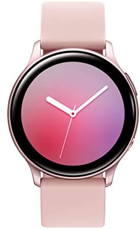 SAMSUNG Galaxy Watch Active 2 (40mm, GPS, Bluetooth) Smart Watch with Advanced Health Monitoring, Fitness Tracking, and Long lasting Battery, Pink Gold (US Version) 1