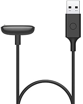 Fitbit Luxe & Charge 5 and Retail Charging Cable, Official Fitbit Product, Black 2