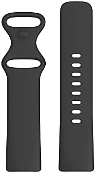 Fitbit Charge 5 Infinity Accessory Band, Official Fitbit Product, Black, Small 3