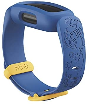 Fitbit Ace 3, Minions Band, Despicable Blue, One Size 3