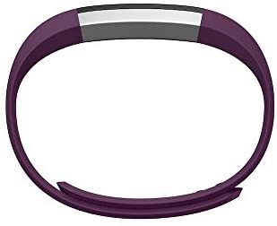 Fitbit Alta Fitness Tracker, Silver/Plum, Small (5.5 - 6.7 Inch) (US Version) 2