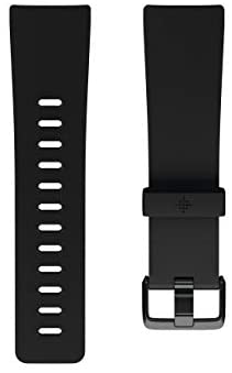 Fitbit Versa Special Edition Smart Watch - Charcoal Woven & Black Band (Renewed) 5