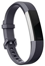 Fitbit Alta HR and Alta Classic Accessory Band, Blue Gray, Small 2