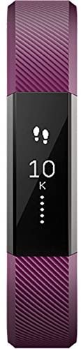 Fitbit Alta Fitness Tracker, Silver/Plum, Small (5.5 - 6.7 Inch) (US Version) 3