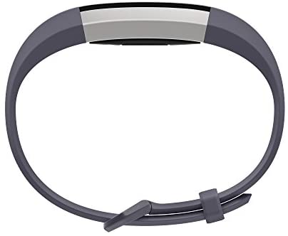 Fitbit Alta HR and Alta Classic Accessory Band, Blue Gray, Small 3