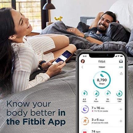 Fitbit Versa 2, Health & Fitness Smartwatch with Voice Control, Sleep Score & Music 7