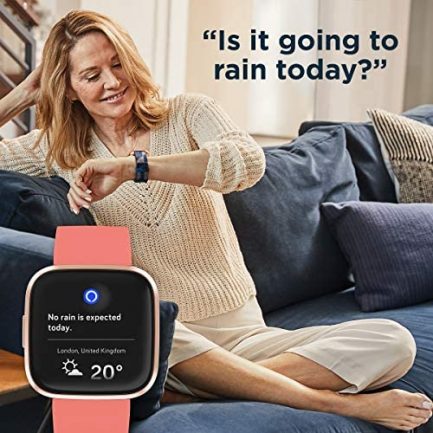 Fitbit Versa 2, Health & Fitness Smartwatch with Voice Control, Sleep Score & Music 3