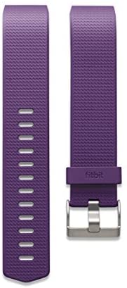 Fitbit Charge 2 Accessory Band, Plum, Small 1