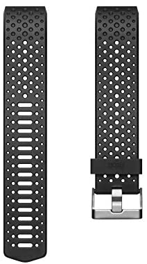 Fitbit Charge 2 Accessory Sport Band, Black, Small 1