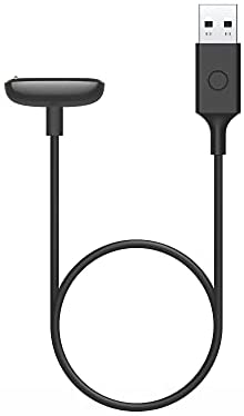 Fitbit Luxe & Charge 5 and Retail Charging Cable, Official Fitbit Product, Black 1