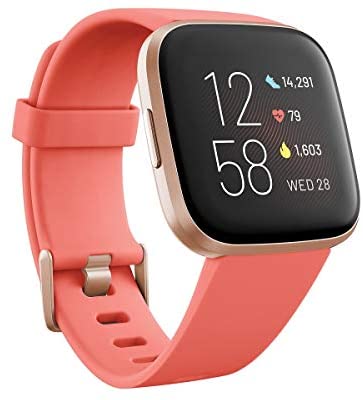 Fitbit Versa 2, Health & Fitness Smartwatch with Voice Control, Sleep Score & Music 1