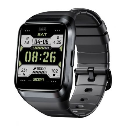 LOKMAT ZEUS 2 Professional Outdoor Sports Smartwatch 1.69'' TFT Full-touch Screen GPS+Glonass+Beidou Positioning Health Monitor Multi-Sports Mode IP68 Waterproof Compatible with Android iOS