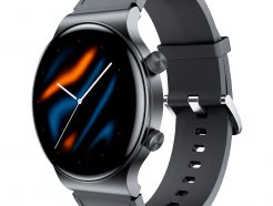 KUMI GT5 Pro Smartwatch 132 Screen with Bluetooth Call Black