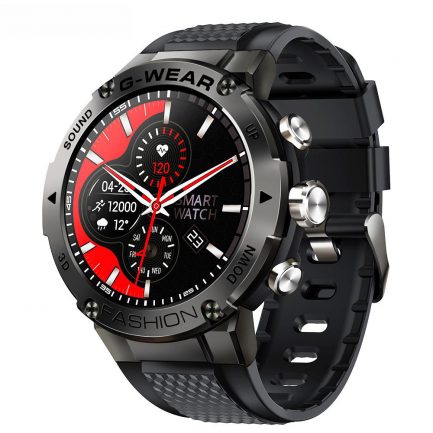 LEMFO K28H Smartwatch 132inch Black
