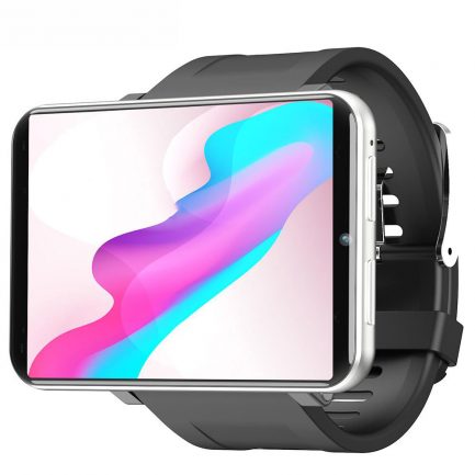 LEMFO LEM T 4G Smartwatch Silver 116GB