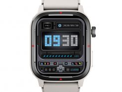 Q25 Smartwatch Bluetooth Calling Watch 17 Touch Screen Gray