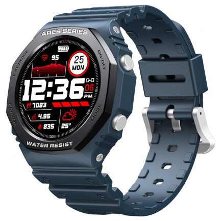 Zeblaze Ares 2 Bluetooth Smartwatch 109 inch Touch Screen Blue