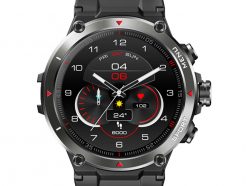 Zeblaze Stratos 2 Smartwatch 13 AMOLED Display Black