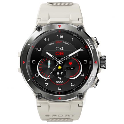 Zeblaze Stratos 2 Smartwatch 13 AMOLED Display Grey