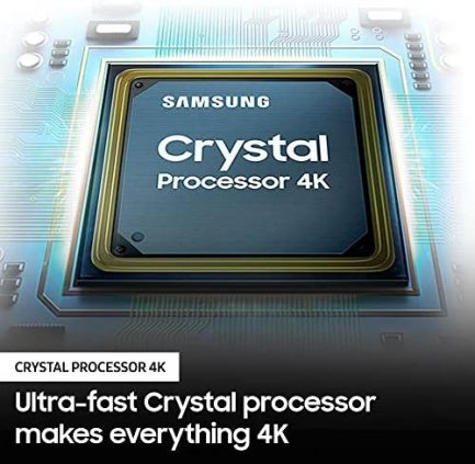 SAMSUNG 86-Inch Class Crystal 4K UHD LED TU9010 Series HDR, AMD FreeSync, Borderless Design, Multi View Screen, Smart TV with Alexa Built-in (UN86TU9010FXZA, 2021 Model) 5