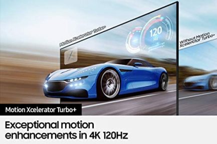 SAMSUNG 85-Inch Class QLED 4K UHD Q70A Series Dual LED Quantum HDR, Motion Xcelerator Turbo+, Multi View Screen, Smart TV with Alexa Built-In (QN85Q70AAFXZA, 2021 Model) 4