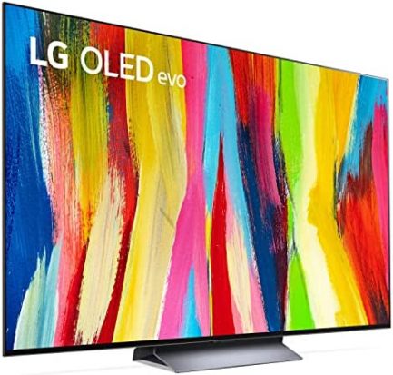 LG OLED Evo C2 Series 65” Alexa Built-in 4k Smart TV (3840 x 2160), 120Hz Refresh Rate, AI-Powered 4K with an Additional 2 Year Coverage by Epic Protect (2022) 5