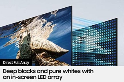 Samsung QN75Q80AA 75 Inch QLED 4K Smart TV (2021) (Renewed) 3