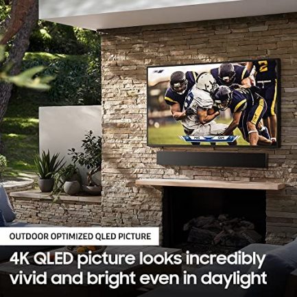 SAMSUNG 75-inch Class QLED 4K UHD The Terrace Series Outdoor Direct Full Array 16x Quantum HDR 32x, Weatherproof, Wide Viewing Angle, Smart TV with Alexa Built-in (QN75LST7TAFXZA, 2020 Model) 3