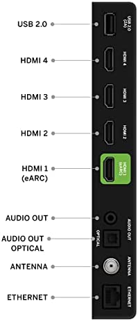VIZIO 58-Inch M-Series 4K QLED HDR Smart TV w/Voice Remote, Dolby Vision, HDR10+, Alexa Compatibility, M58Q7-J01, 2021 Model 6