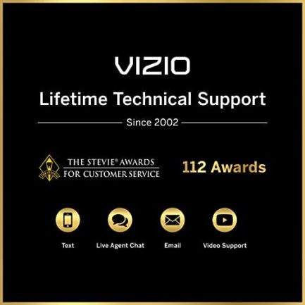 VIZIO 58-Inch M-Series 4K QLED HDR Smart TV w/Voice Remote, Dolby Vision, HDR10+, Alexa Compatibility, M58Q7-J01, 2021 Model 19