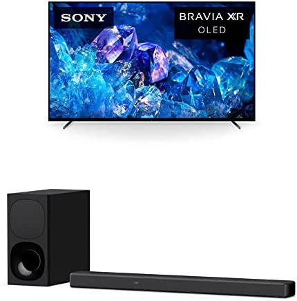 Sony 77 Inch 4K Ultra HD TV A80K Series: BRAVIA XR OLED Smart Google TV with Dolby Vision HDR and Exclusive Features for The Playstation® 5 XR77A80K- 2022 Model&Sony HT-G700 3.1CH Dolby Atmos/DTS 1