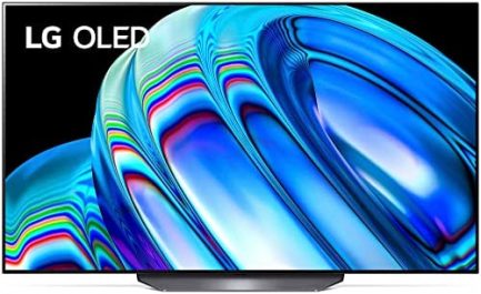 LG OLED77B2PUA 77 Inch HDR 4K Smart OLED TV 2022 Bundle with LG S65Q 3.1 Ch High Res Audio Sound Bar with DTS Virtual: X 2