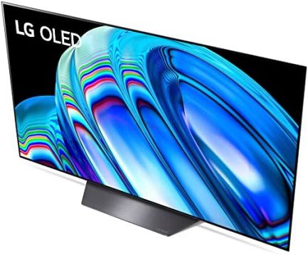 LG OLED77B2PUA 77 Inch HDR 4K Smart OLED TV 2022 Bundle with LG S65Q 3.1 Ch High Res Audio Sound Bar with DTS Virtual: X 5