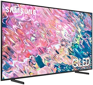 Samsung QN50Q60BAFXZA 50" QLED Quantum HDR 4K Smart TV with a Walts TV Medium Full Motion Mount for 32"-65" Compatible TV's (2022) 3