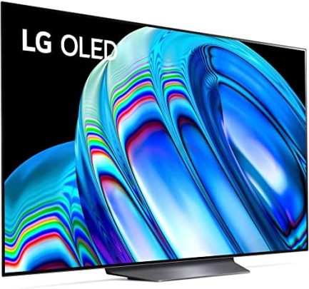 LG OLED65B2PUA 65 Inch HDR 4K Smart OLED TV (2022) Bundle with LG S65Q 3.1 Ch High Res Audio Sound Bar and 2.0 Ch Sound Bar Wireless Rear Speaker Kit 4