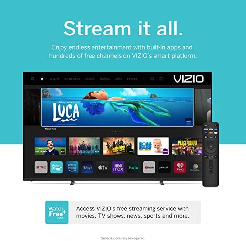 1658759096_51B-XFDFPDL._AC_.jpg VIZIO 75-Inch P-Series 4K QLED HDR Smart TV w/Voice Remote, Dolby Vision, 4K 120Hz Gaming, Alexa Compatibility, P75Q9-J01, 2021 Model 4