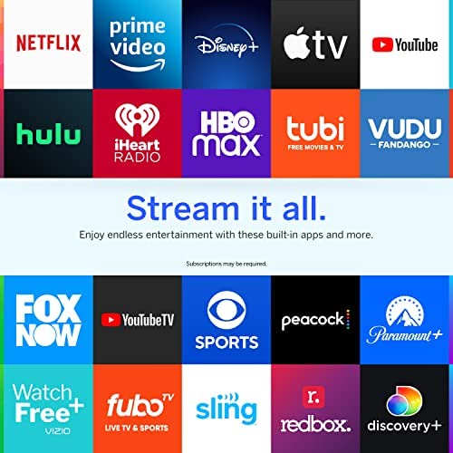 1658759097_513IpbkZ4FL._AC_.jpg VIZIO 75-Inch P-Series 4K QLED HDR Smart TV w/Voice Remote, Dolby Vision, 4K 120Hz Gaming, Alexa Compatibility, P75Q9-J01, 2021 Model 9