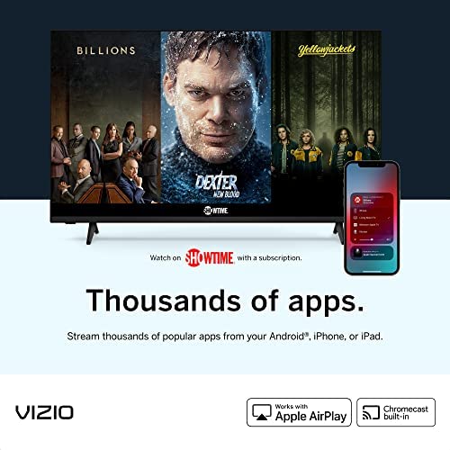 1658759097_51LrI0bGnVL._AC_.jpg VIZIO 75-Inch P-Series 4K QLED HDR Smart TV w/Voice Remote, Dolby Vision, 4K 120Hz Gaming, Alexa Compatibility, P75Q9-J01, 2021 Model 11