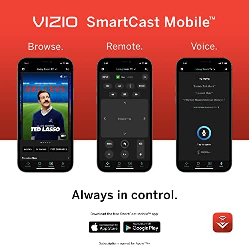 1658759098_41LxmG6CD2L._AC_.jpg VIZIO 75-Inch P-Series 4K QLED HDR Smart TV w/Voice Remote, Dolby Vision, 4K 120Hz Gaming, Alexa Compatibility, P75Q9-J01, 2021 Model 13