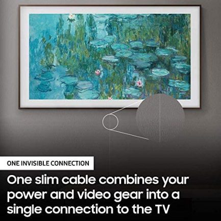 Samsung QN43LS03TA 43" The Frame QLED Smart 4K Ultra High Definition TV with an Additional 1 Year Coverage with Epic Protect (2020) 6
