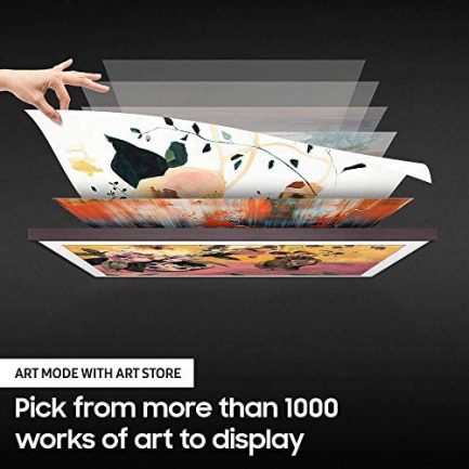 Samsung QN43LS03TA 43" The Frame QLED Smart 4K Ultra High Definition TV with an Additional 1 Year Coverage with Epic Protect (2020) 8