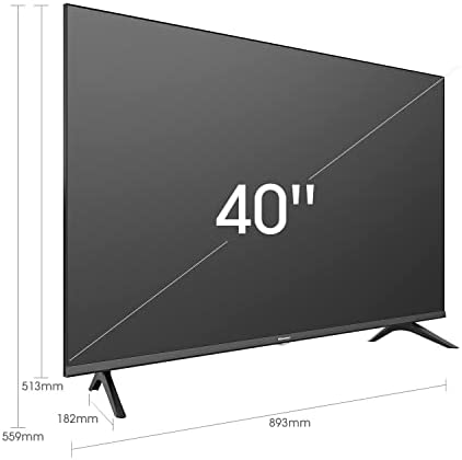 Hisense A4 Series 40-Inch FHD Smart Android TV with DTS Virtual X, Game & Sports Modes, Chromecast Built-in, Alexa Compatibility (40A4H, 2022 New Model) 2