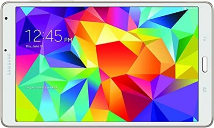 Samsung Galaxy Tab S 8.4-Inch Tablet (16 GB, Dazzling White) (Renewed) 3