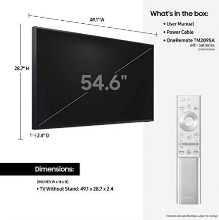 SAMSUNG 55-inch Class QLED 4K UHD The Terrace Series Outdoor Direct Full Array 16x Quantum HDR 32x, Weatherproof, Wide Viewing Angle, Smart TV with Alexa Built-in (QN55LST7TAFXZA, 2020 Model) 7
