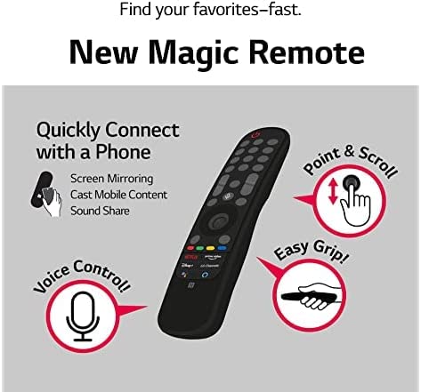 418vjvtHLQL._AC_.jpg LG OLED55A1PUA/OLED55A1AUA Alexa Built-in A1 Series 55" 4K Smart OLED TV (2021) (Renewed) 4