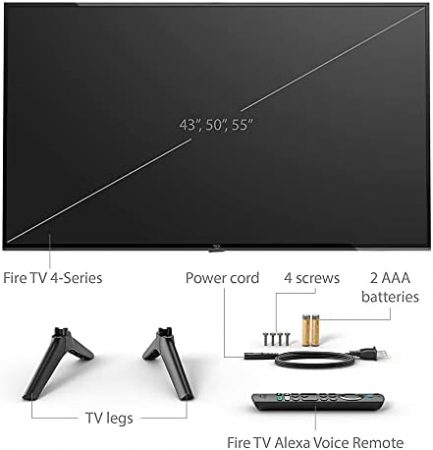 Amazon Fire TV 55" 4-Series 4K UHD smart TV 7