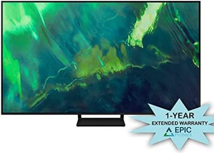 Samsung QN65Q70AA 65" Class UHD High Dynamic Range QLED 4K Smart TV with an Additional 1 Year Coverage by Epic Protect (2021) 2